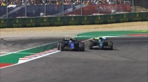 Imagen de ¡La maniobra del año! Así se lució Franco Colapinto ante Fernando Alonso en Austin 2024