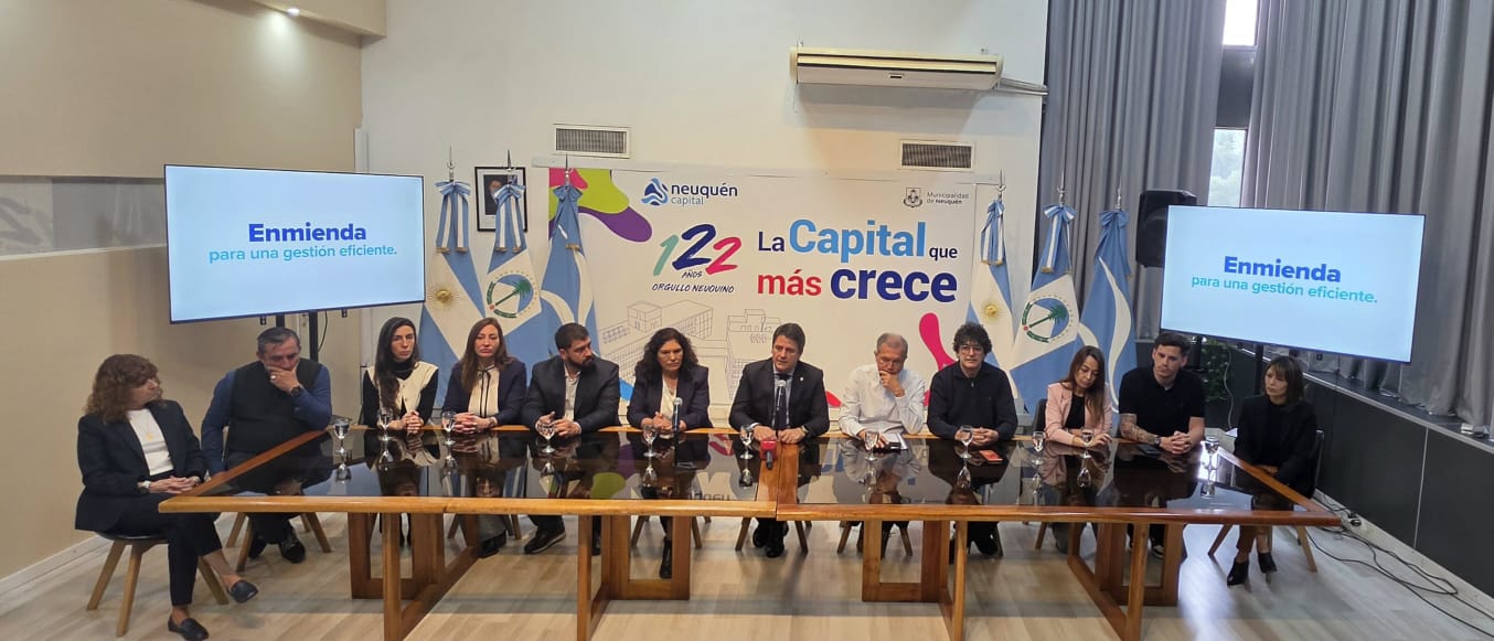 Mariano Gaido propone mantener en 18 las bancas del Concejo Deliberante de Neuquén