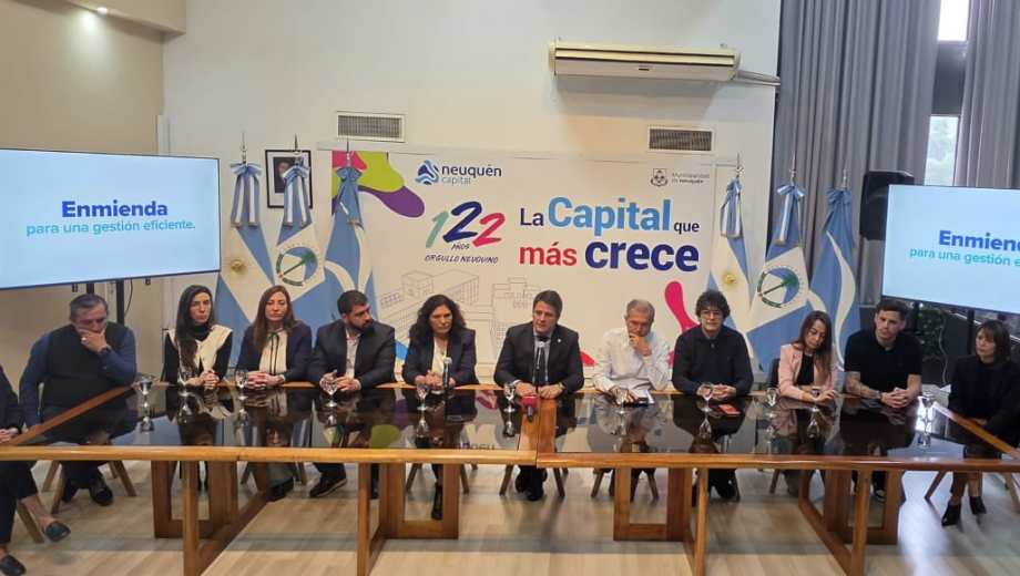 Gaido presentó la iniciativa junto a concejales de distintos bloques.