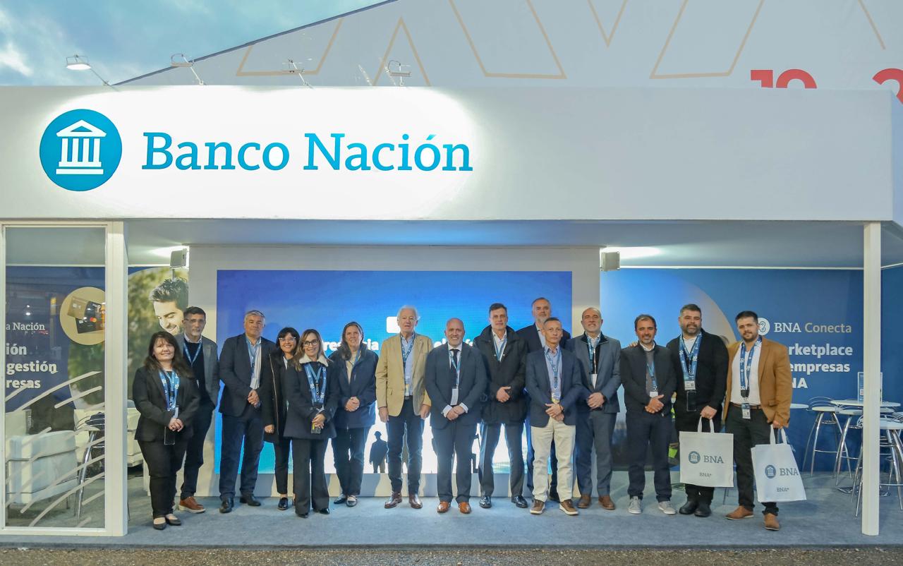 El Banco Nación presentó sus propuestas de financiamiento en la AOG Patagonia 2026