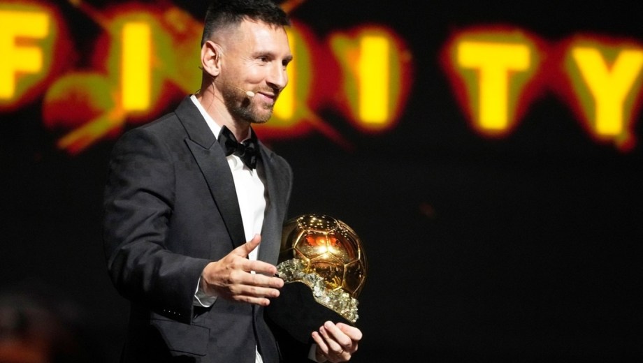 El astro ganó un total de 8 balones de oro. 