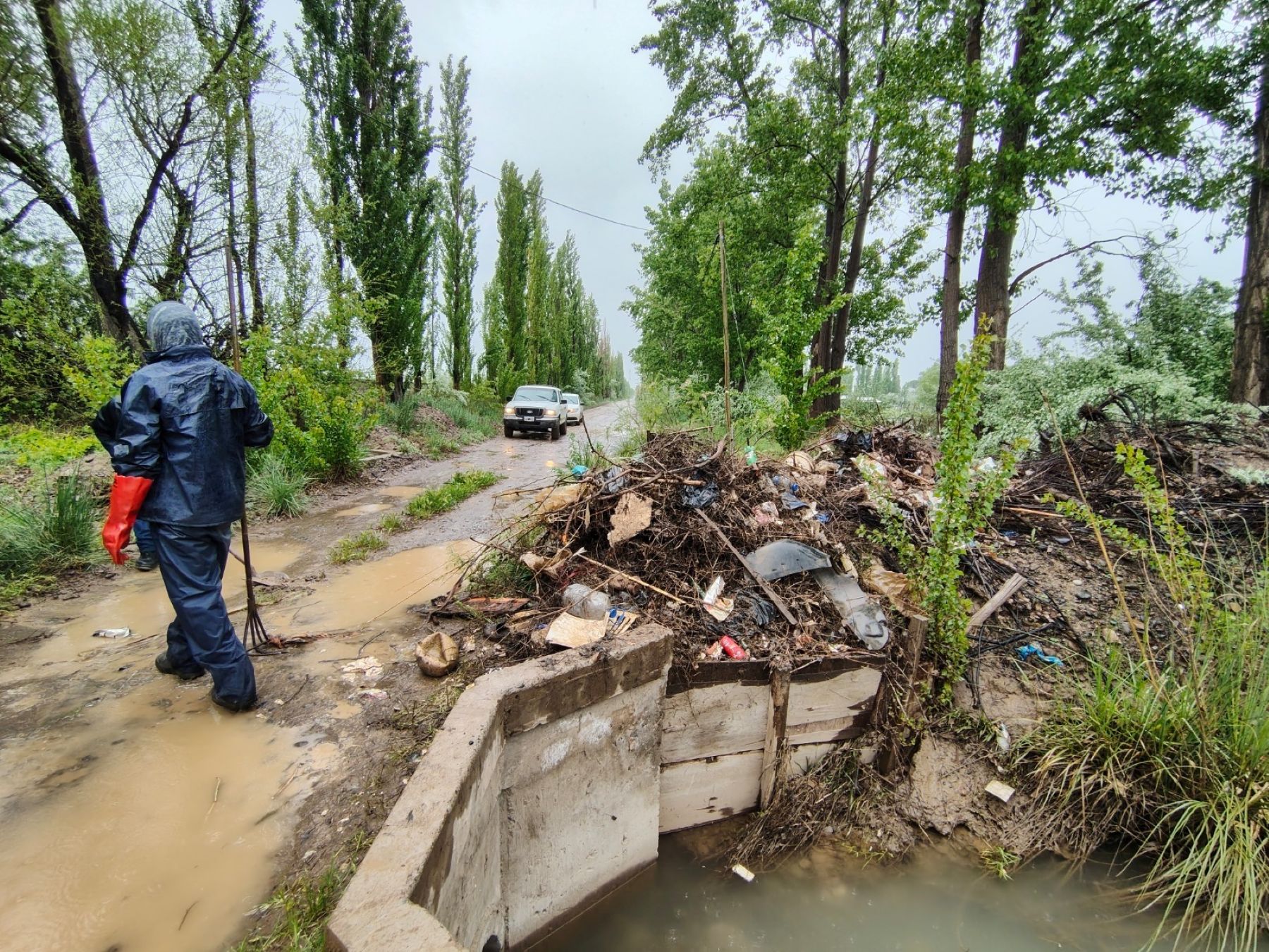 Cipolletti sancionará con hasta $10 millones por arrojar basura en desagües