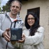 Imagen de Una obra barilochense para homenajear al creador de Bitcoin se inaugura en Buenos Aires