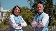 Imagen de El equipo argentino para la serie ante Japón de la Billie Jean King Cup: las cuatro tenistas disputaron el W15 de Cipolletti