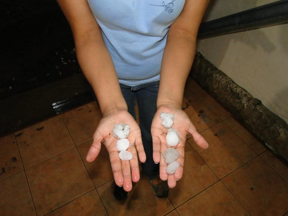 Inundación en Pilcaniyeu. Foto: gentileza