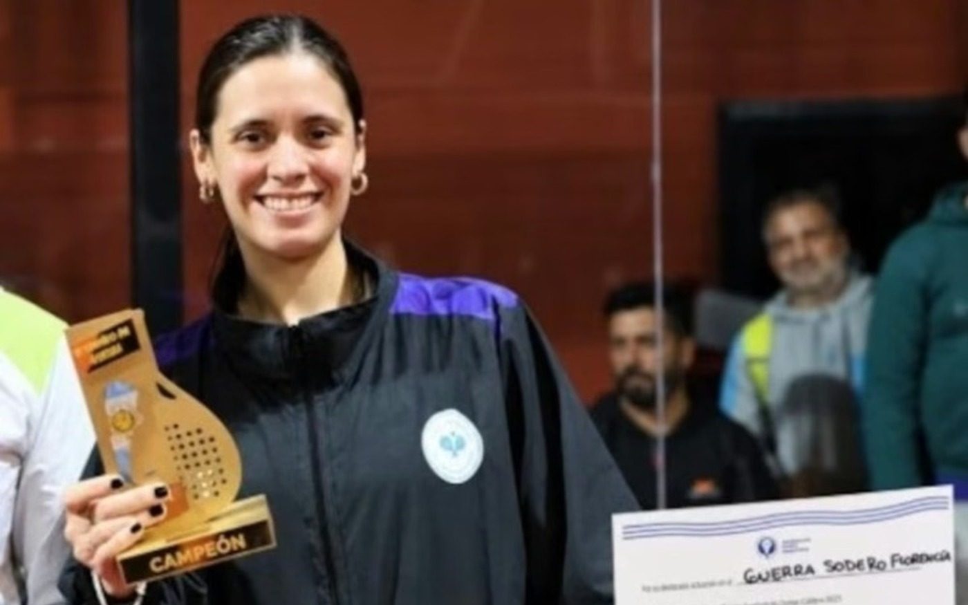 La jugadora de pádel Florencia Guerra Sodero fue suspendida por comentarios antisemitas