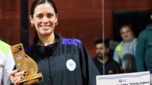 Imagen de Dura sanción a Florencia Guerra Sodero, la jugadora de Pádel suspendida por comentarios antisemitas