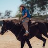 Imagen de A puro galope, Franco Colapinto volvió a su niñez en la previa del Gran Premio de Estados Unidos
