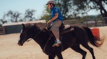 Imagen de A puro galope, Franco Colapinto volvió a su niñez en la previa del Gran Premio de Estados Unidos
