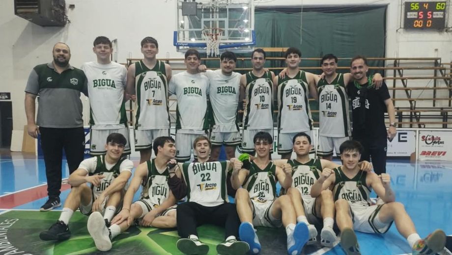 El equipo neuquino metió un gran triunfo en Allen y sigue en lo más alto del certamen. (Prensa Biguá)