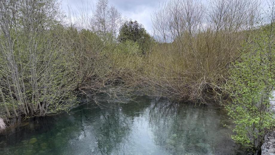 El desborde del arroyo Gutiérrez genera preocupación y monitoreos constantes. Foto: gentileza