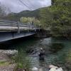 Imagen de Se desbordó el arroyo Gutiérrez y hay viviendas afectadas en el barrio Los Coihues de Bariloche