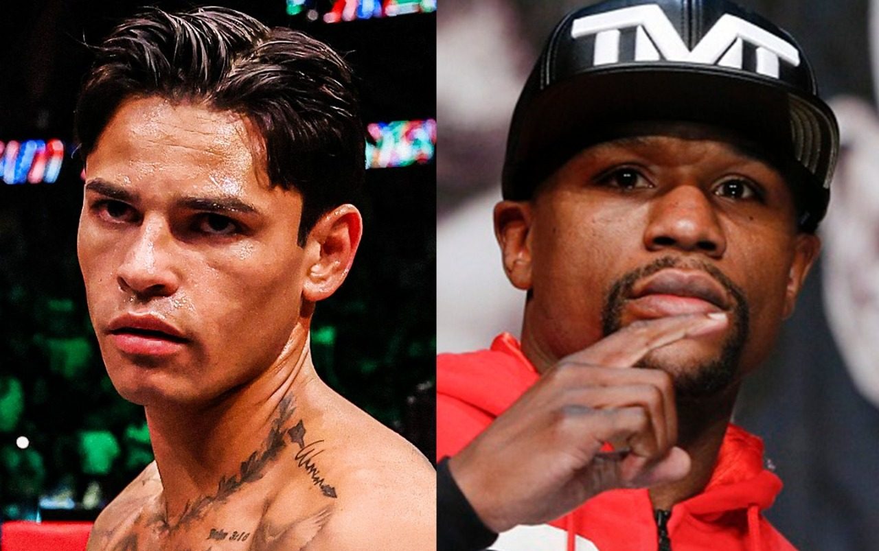 Ryan García confirma que Floyd Mayweather volvería al ring