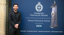 Imagen de Messi recordó a su papá antes de recibir el premio Princesa de Asturias: «Él estaba muy ilusionado»