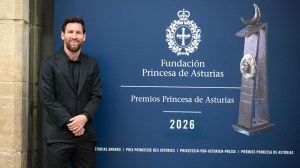 Messi recordó a su papá antes de recibir el premio Princesa de Asturias: «Él estaba muy ilusionado»