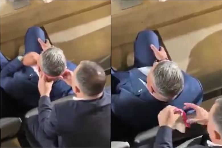 Nakis defiende su gesto con Tapia y el formato actual del fútbol argentino