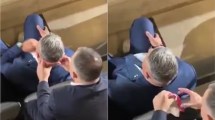 Imagen de «Lo volvería a hacer»: Nakis habló de cuando le secó la nuca a Tapia y defendió el formato del fútbol argentino