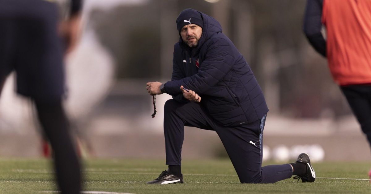 Independiente se prepara con cambios para enfrentar a Boca en el Clausura