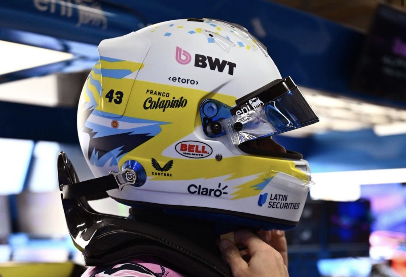 Colapinto busca revertir la racha en el Gran Premio de EE. UU.