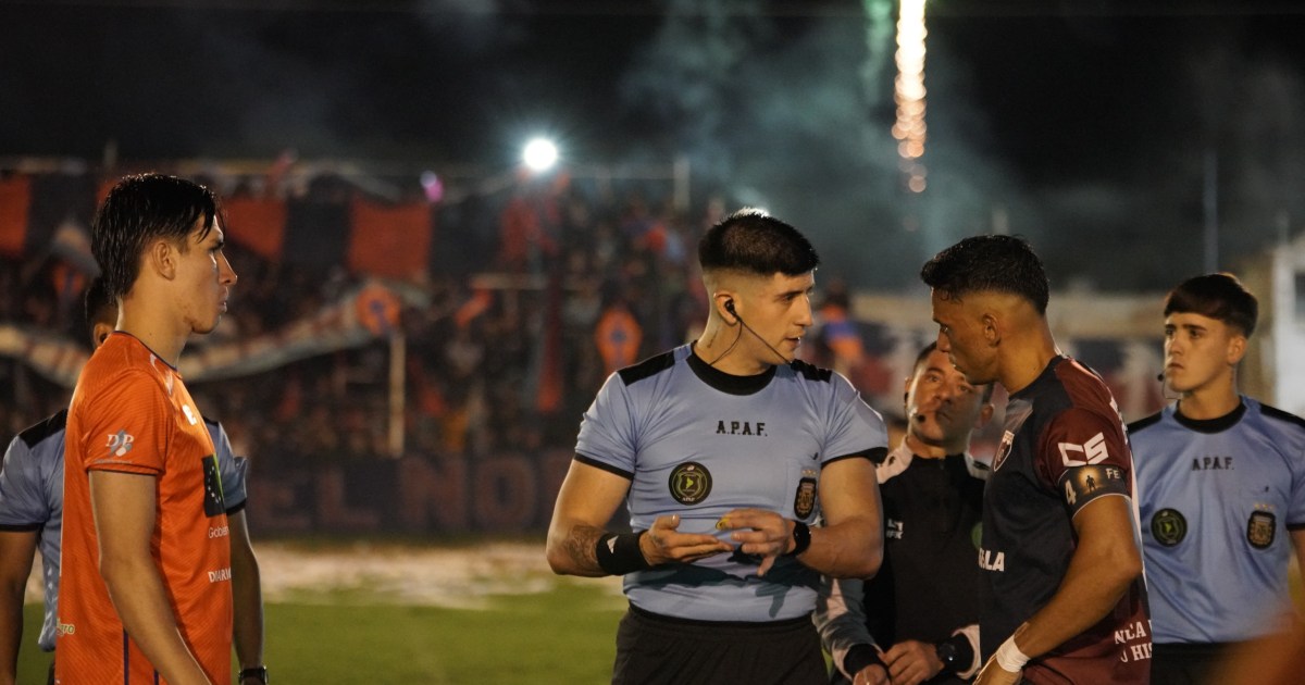 Deportivo Roca gana puntos tras suspensión del clásico contra Argentinos del Norte