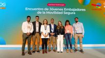 Imagen de TotalEnergies celebró la final regional de VIA en Neuquén: el EPET N°5 resultó ganador