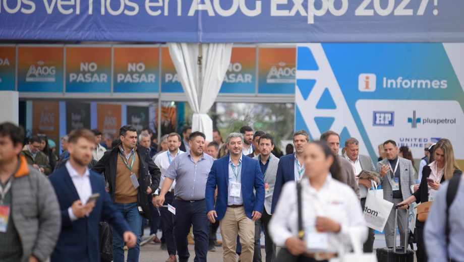 Por la AOG Patagonia 2026 pasaron más de 26.000 visitantes, demostrando el interés que genera Vaca Muerta. (Foto: Gentileza IAPG)