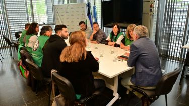 Desendeudamiento estatal: ATE se reunió con el ministro Sánchez y pidió medidas urgentes