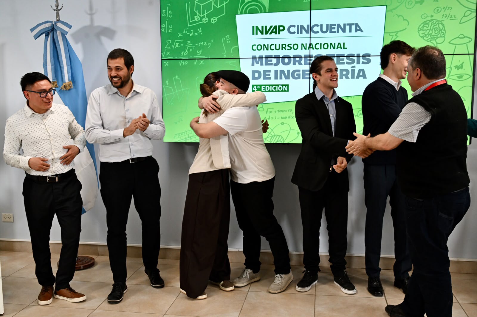 Invap premió las mejores tesis de ingeniería del país en su 50º aniversario
