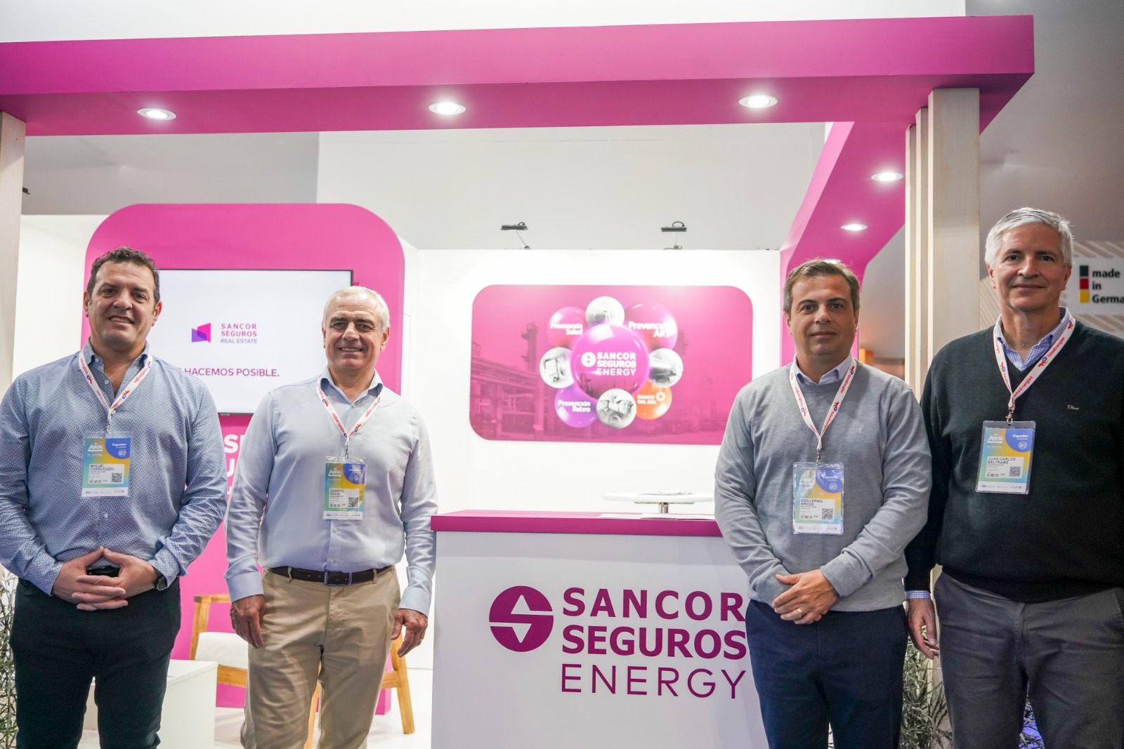 Sancor Seguros presentó propuestas para la industria petrolera en la AOG Patagonia 2026