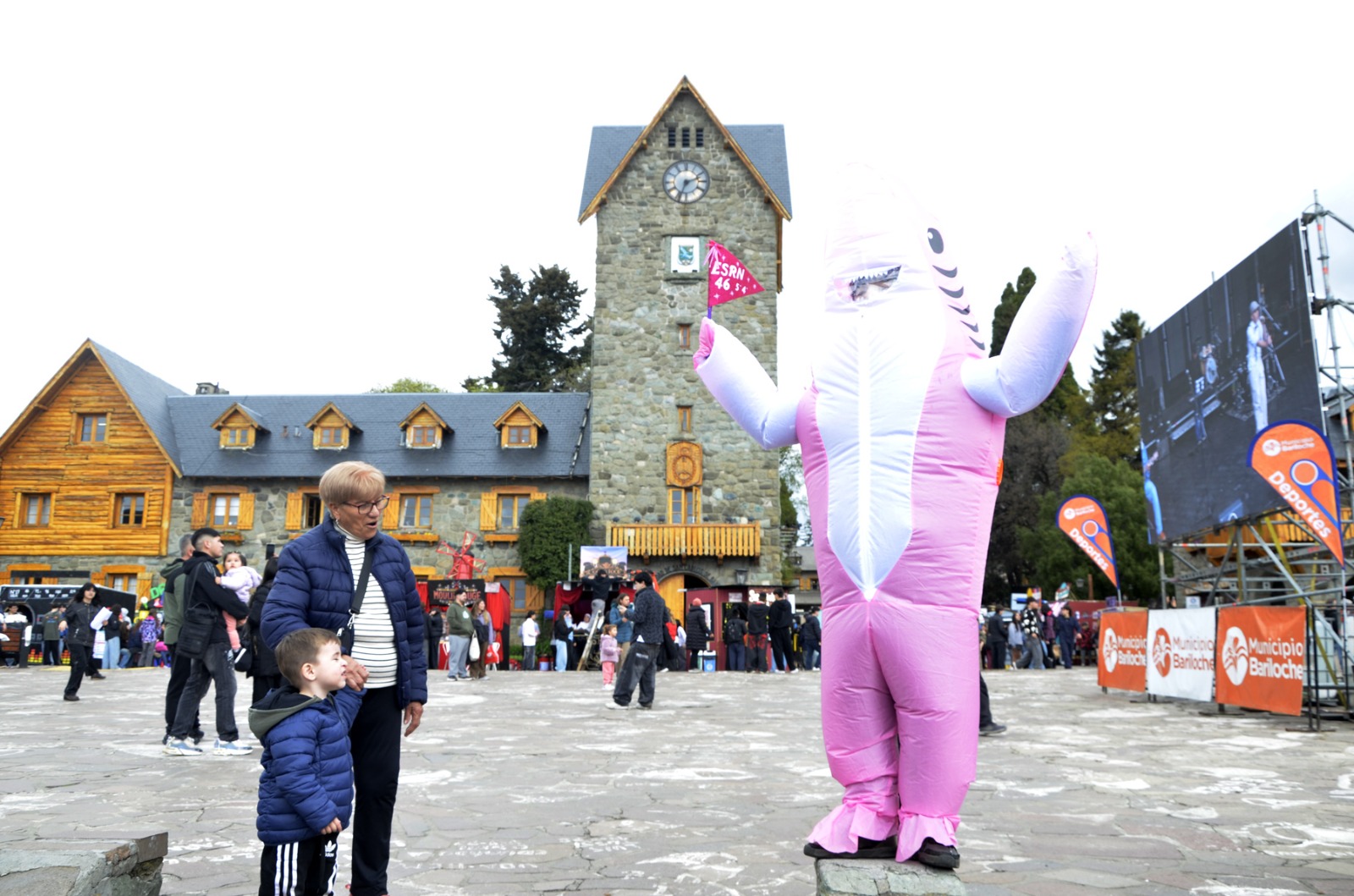 Bariloche: reprograman actividades de la Semana de la Juventud con shows en vivo