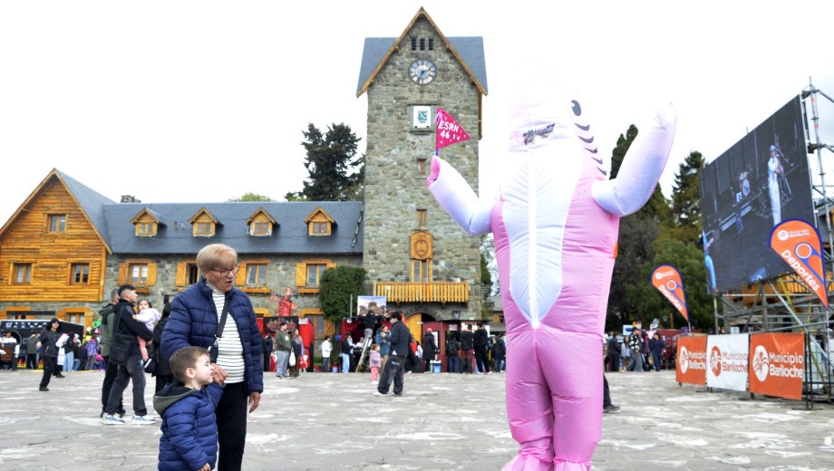 La Semana de la Juventud llegó a la edición 30 en Bariloche. Foto: Chino Leiva
