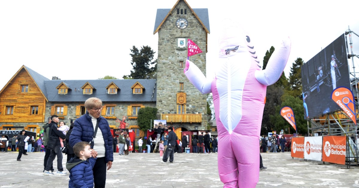 Bariloche: reprograman actividades de la Semana de la Juventud con shows en vivo