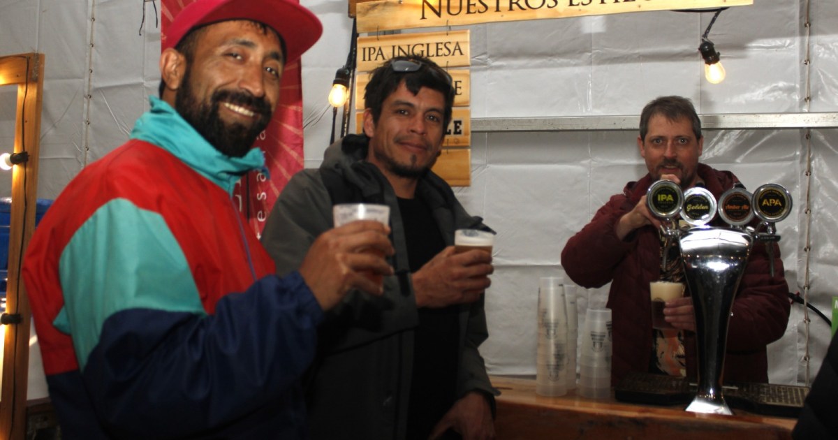 Aluminé festeja 111 años con el Festival Provincial de la Cerveza Artesanal