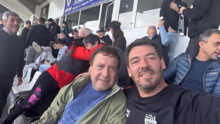 Weretilneck y Buteler acompañaron la campaña de Cipolletti durante el año y viajaron para la final.