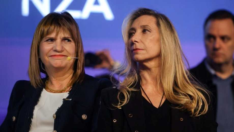 Patricia Bullrich y Karina Milei, libertarias enfrentadas.