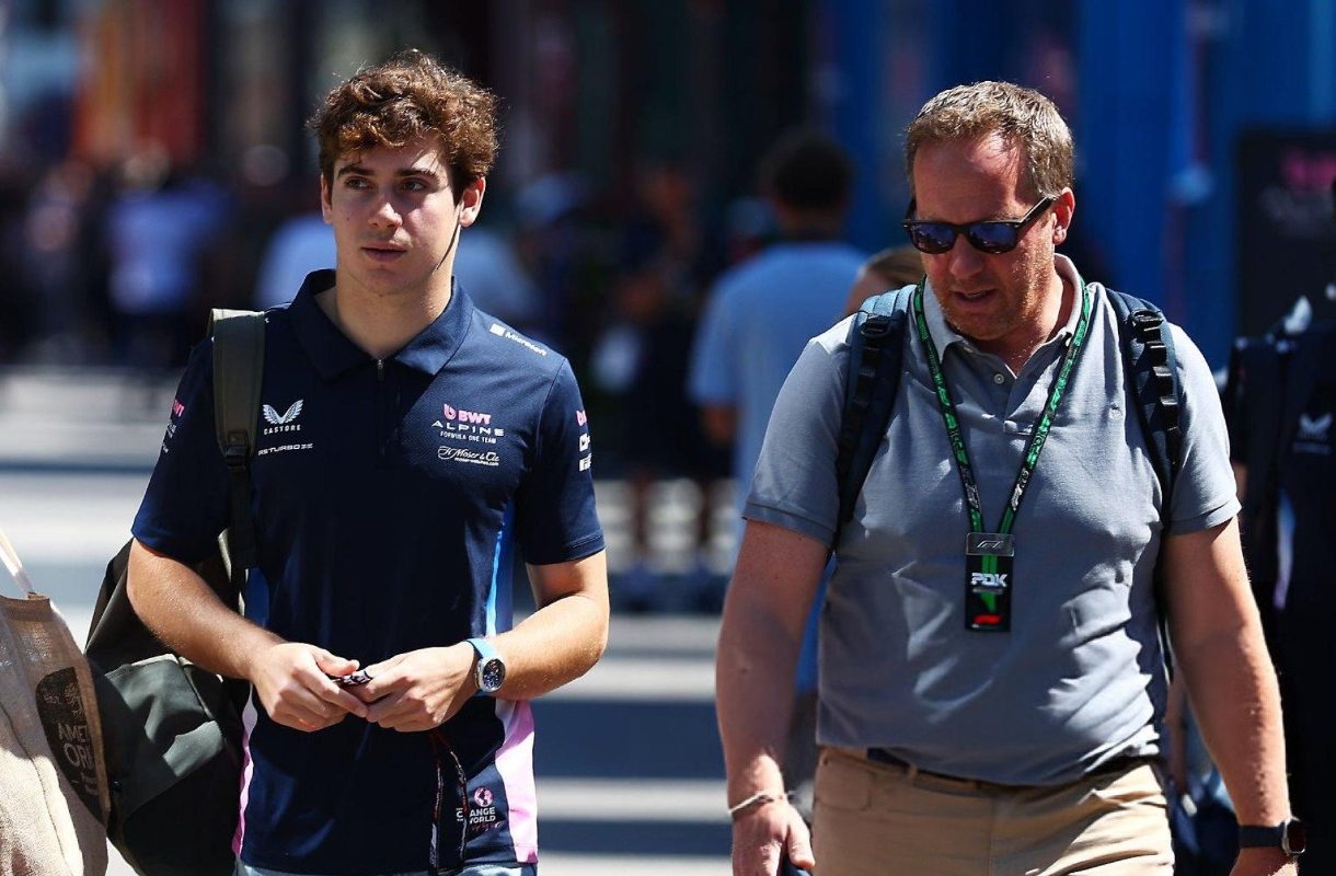 Repudio a declaraciones de periodista británico sobre Colapinto en F1