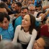 Imagen de María Corina Machado volvió a Venezuela tras diez meses fuera del país: "Estoy aquí, con ustedes"