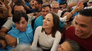 María Corina Machado volvió a Venezuela tras diez meses fuera del país: «Estoy aquí, con ustedes»