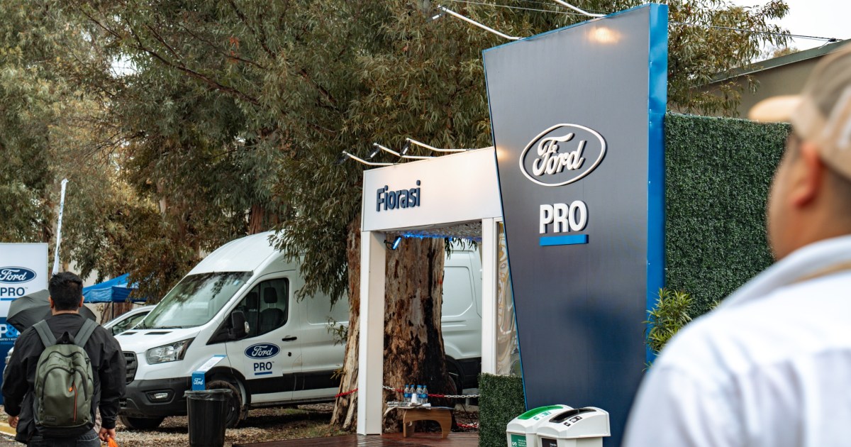 Ford Fiorasi presenta vehículos y financiación en AOG Patagonia 2026