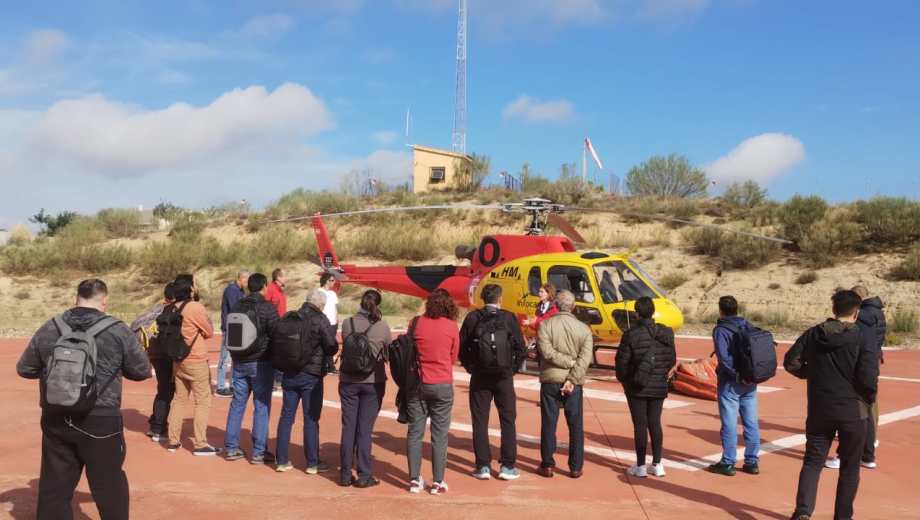 Intercambio de referentes rionegrinos en España. Foto: gentileza