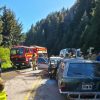 Imagen de Corte total en la Ruta 40 entre Bariloche y El Bolsón por un choque frontal
