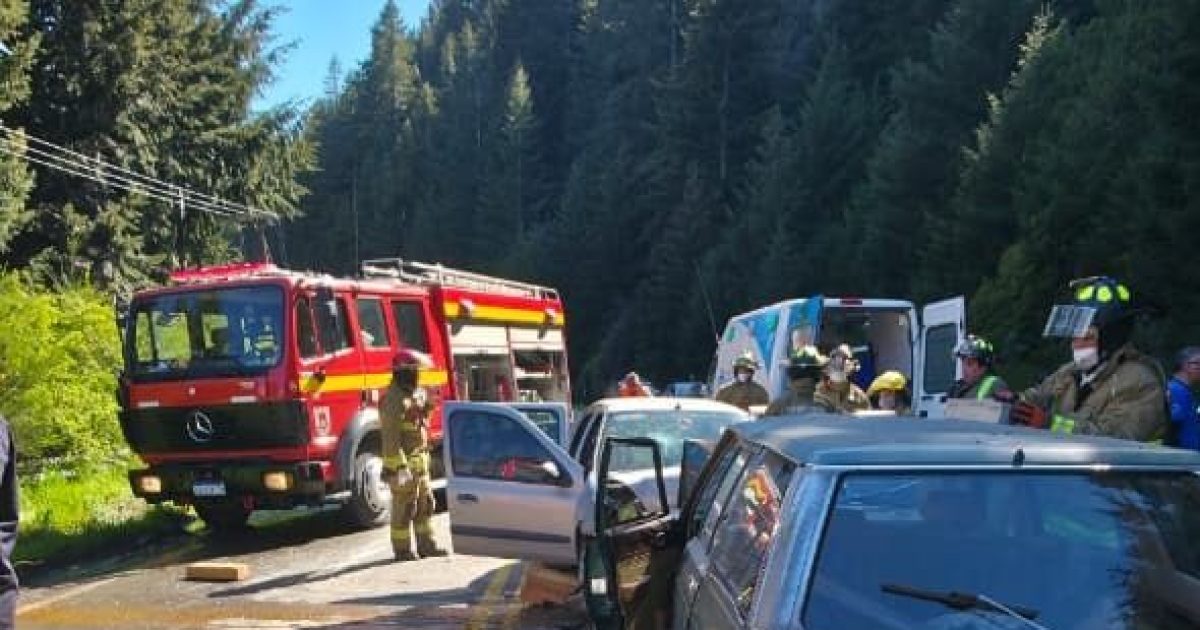 Corte total en la Ruta 40 por accidente entre Bariloche y El Bolsón