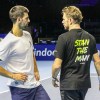 Imagen de Desafío al "Big Three", ganó tres Grand Slams en la era más difícil y esta semana tendrá su última función en el tenis