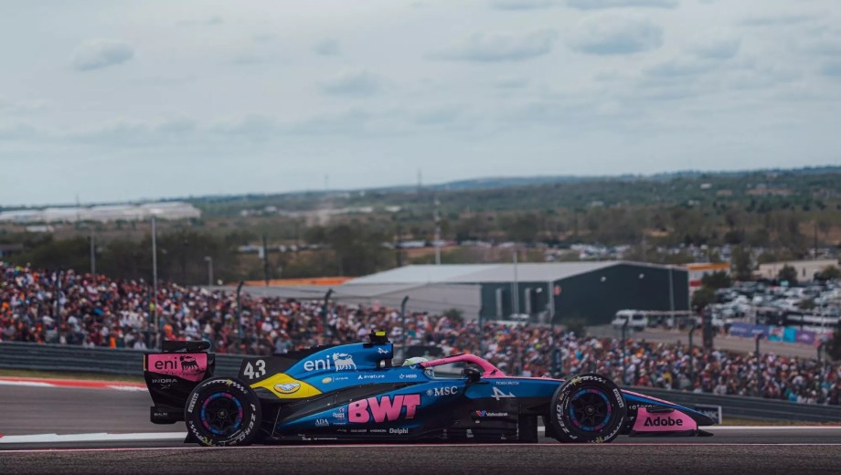El team francés quedó muy comprometido en la lucha por el 5° puesto del campeonato de constructores. 