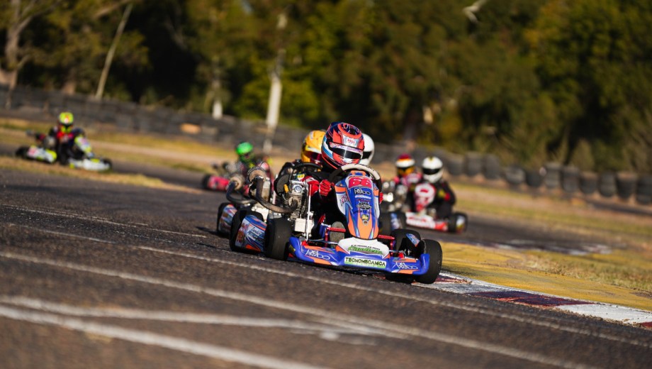 Ciro Suárez, campeón anticipado en la Light 150. 