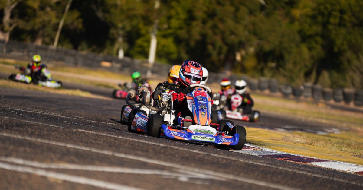 Ciro Suárez y Esteban Pach: campeones anticipados en el Prokart 2026
