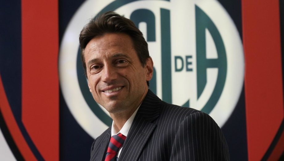 Moretti dejó de ser el presidente de San Lorenzo el 16 de diciembre de 2025.