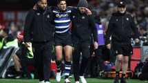 Imagen de Alarma en Los Pumas: Santiago Carreras sufrió una dura lesión y se perderá el resto de la temporada