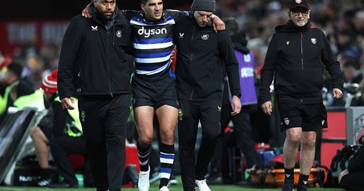 Santiago Carreras sufre lesión y estará fuera del rugby por el resto de la temporada