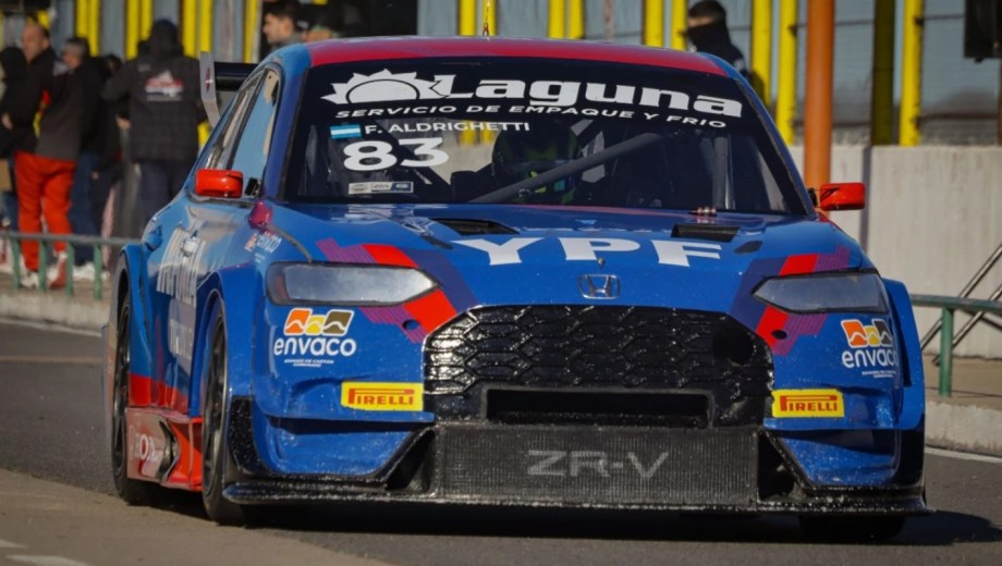 Foto: TC2000. El reginense tendrá doble actividad el fin de semana. 